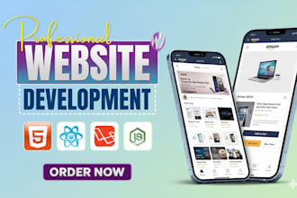 expert PHP laravel developer for custom websites and web applications
