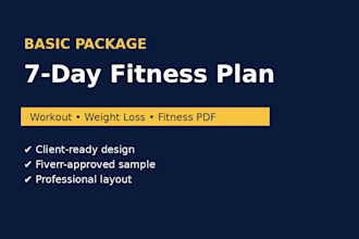 be your boxing and fitness coach