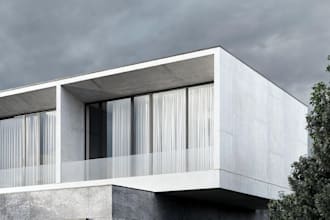 create photorealistic exterior architectural renders