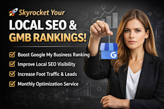 setup reinstate suspension google my business and gmb optimisation local seo