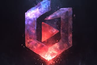 make a powerful youtube and gaming logo for your channel