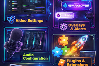 set up streaming tools for streamers
