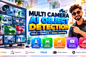 create offline ai object detection apps using yolo, ultralytics