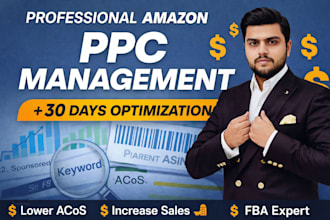 run profitable amazon fba PPC ads and optimize amazon campaigns