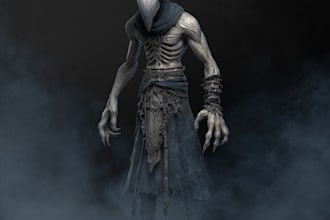 fantasy horror and fantasy horror character