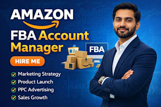 your expert amazon fba virtual assistant