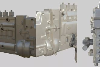 design injection mold dfm and mold ready plastic parts