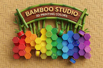 do colors for 3d print models