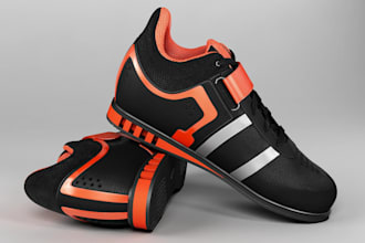 do 3d shoe design 3d shoe modelling 3d shoe 3d sneaker modeling for printing