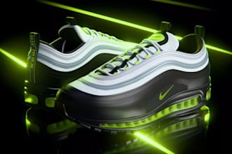 do 3d shoe design 3d shoe modelling 3d shoe 3d footwear design and animation