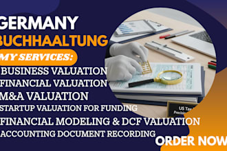 deliver financial valuation for ma and funding purposes