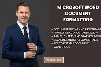 edit format and improve your microsoft word document professionally