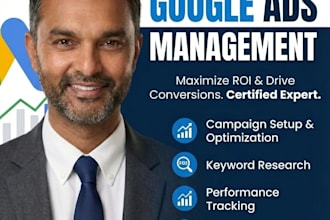 setup and manage google ads ppc campaigns