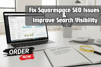 fix squarespace SEO issues improve google search visibility