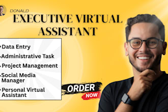 executive virtual assistant, social media virtual assistant, personal VA