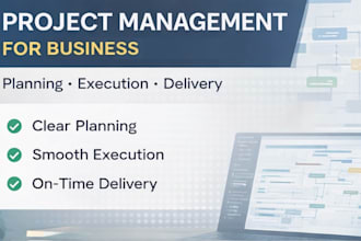 be your remote project manager and coordinate your team