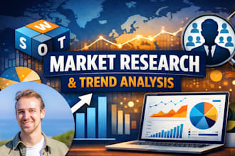 provide market research, swot analysis, and competitive and audience insights