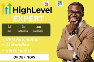 fix gohighlevel workflow automation crm ghl email campaign automation expert