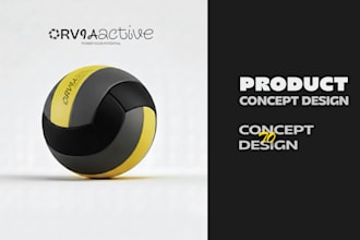 sketch a product design idea
