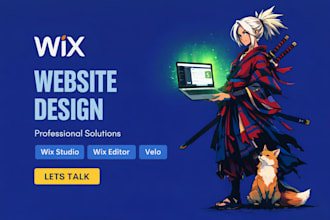 design wix template, wix harmony editor, wix portfolio, wix studio template
