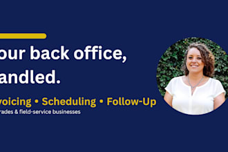 be your back of office partner