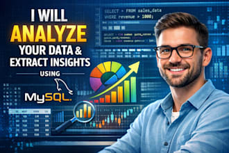 analyze your data and extract insights using mysql