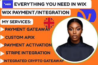 integrate wix with paypal and stripe and automate your payment processes