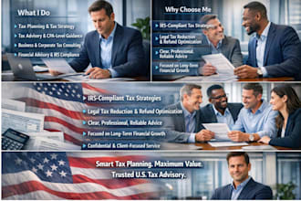 provide expert tax planning, CPA tax advisory, financial advisory business tax