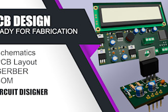 design schematics and pcbs in kicad for mcu projects