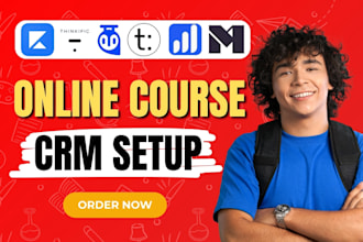 online course CRM kajabi learndash teachable tutorlms thinkific mighty networks
