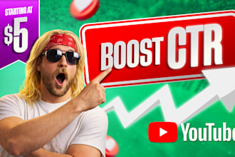 design clickbait youtube thumbnails for more clicks