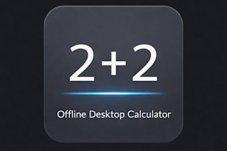 provide a fast keyboard only offline desktop calculator sumwise