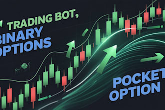 code pocket option automated script, indicator and strategy for options