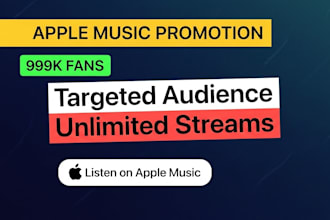 do 30days apple music promotion, apple music promotion