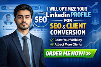 optimize your linkedin profile for SEO and conversions