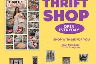 be you personal thrifting shopper