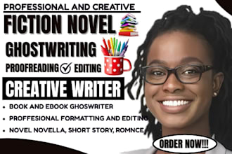 ghostwrite fiction novel fantasy romance novel