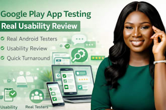 do QA testing, game testing, android, ios app and website testing