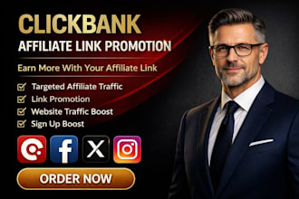 clickbank affiliate link promotion, affiliate marketing referral link promotion