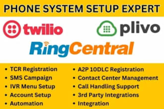 setup twilio telnyx account sip trunk did number, telnyx, inbound, outbound, 3c
