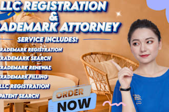 help you register trademark with uspto professionally