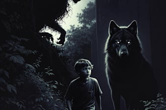 write a chilling short horror or psychological story and horror story in persian