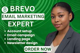setup brevo newsletter, bravo campaign, brevo automation, brevo landing page