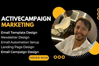 setup activecampaign email automation activecampaign email campaign crm
