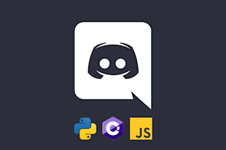 custom discord bot developer