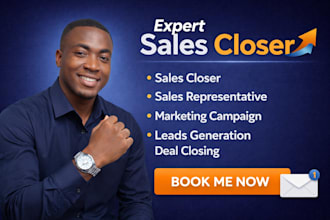 commission based sales closer real estate sales closer sales representative