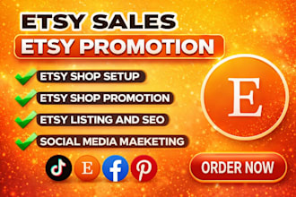 boost etsy sales etsy store promotion etsy seo etsy marketing etsy promotion