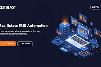 set up real estate private equity SMS automation lead gen with zeitblast
