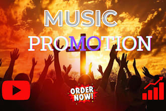 do organic youtube christian video promotion