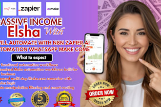 make com automation zapier automation n8n whatsapp automation in shopify website